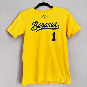 Savannah Bananas Kids Yellow T-Shirt